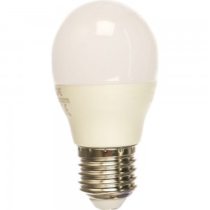 Светодиодная лампа Volpe LED-G45-11W/DW/E27/FR/NR. Форма шар, матовая. UL-00003833
