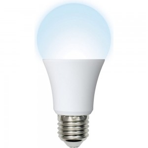 Светодиодная лампа Volpe. Форма A, матовая. Серия Norma LED-A60-16W/NW/E27/FR/NR UL-00004026