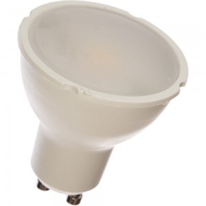 Светодиодная лампа Volpe. Форма JCDR, матовая. Серия Norma LED-JCDR-7W/NW/GU10/NR UL-00003836