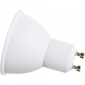 Светодиодная лампа Volpe. Форма JCDR, матовая. Серия Norma LED-JCDR-7W/WW/GU10/NR UL-00003838