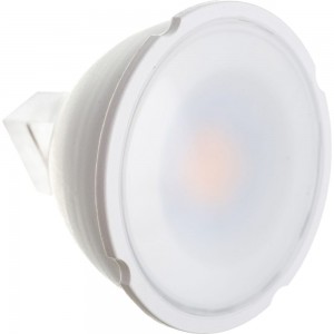 Светодиодная лампа Volpe. Форма JCDR, матовая. Серия Norma LED-JCDR-10W/WW/GU5.3/NR UL-00003843