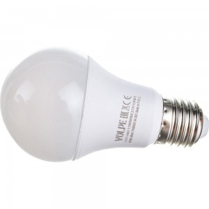 Светодиодная лампа Volpe. Форма A, матовая LED-A60-11W/WW/E27/FR/NR UL-00003787