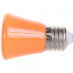 Декоративная светодиодная лампа Volpe LED-D45-1W/ORANGE/E27/FR/С BELL UL-00005642