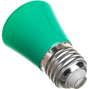 Декоративная светодиодная лампа Volpe LED-D45-1W/GREEN/E27/FR/С BELL UL-00005640