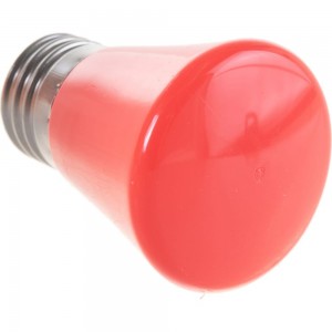 Декоративная светодиодная лампа Volpe LED-D45-1W/RED/E27/FR/С BELL UL-00005638