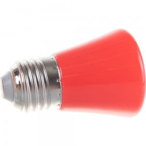 Декоративная светодиодная лампа Volpe LED-D45-1W/RED/E27/FR/С BELL UL-00005638