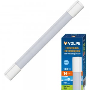 Накладной светодиодный светильник Volpe ULT-Q218 14W/DW IP65 WHITE UL-00002580