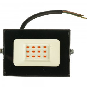 Светодиодный прожектор Volpe ULF-Q513 10W/RED IP65 220-240В BLACK UL-00005810