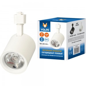 Трековый светодиодный светильник-прожектор Volpe ULB-Q275 25W/4000К WHITE UL-00005929