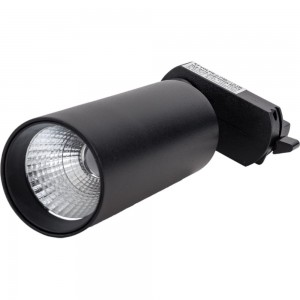 Светодиодный трековый светильник-прожектор Volpe ULB-Q276 15W/4000К BLACK UL-00005936