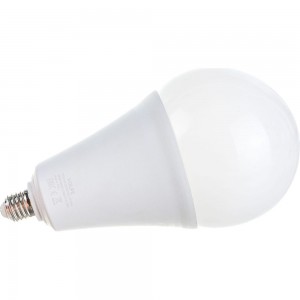 Светодиодная лампа Volpe LED-A140-55W/4000K/E27/FR/NR Форма A матовая UL-00005614