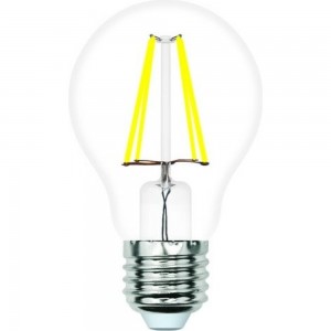 Светодиодная лампа Volpe LED-A60-5W/4000K/E27/CL/SLF UL-00008295