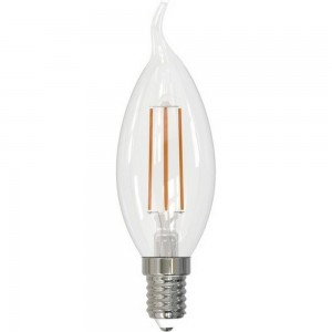 Светодиодная лампа Volpe LED-CW35-5W/3000K/E14/CL/SLF UL-00008334