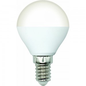 Светодиодная лампа Volpe LED-G45-7W/4000K/E14/FR/SLS UL-00008818
