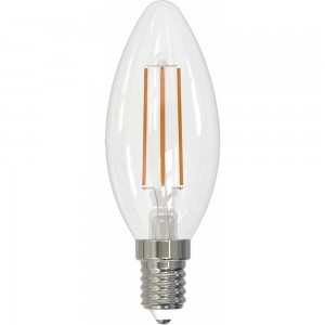 Светодиодная лампа Volpe LED-C35-7W/4000K/E14/CL/SLF UL-00008333