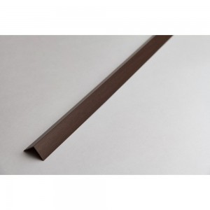 Текстурированный ПВХ угол Волшебная палочка 20x20 мм, 2.7 м, цвет 11 УТ000073308