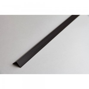 Текстурированный ПВХ угол Волшебная палочка 20x20 мм, 2.7 м, цвет 18 УТ000073314