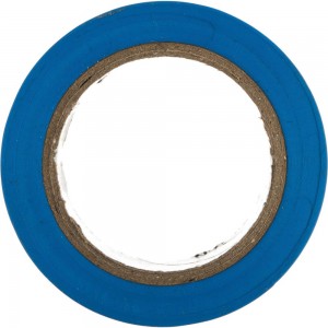 Изолента Volsten V02-7S-13х15-10 0,13х15 мм, синяя, 10 метров 10288