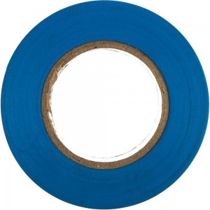 Изолента Volsten V02-7S-13х15-20 0,13х15 мм, синяя, 20 метров 9795