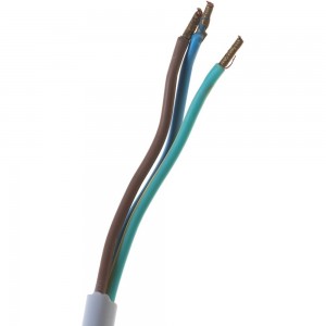 Сетевой кабель с прямой евровилкой Volsten S-LR2A, 9344