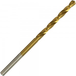 Сверло по металлу ц/х средняя серия с покрытием нитридом титана (3.2 мм; Р6М5-TiN; А) Волжский Инструмент 152330