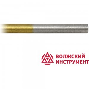 Сверло по металлу ц/х средняя серия с покрытием нитридом титана (3.3 мм; Р6М5-TiN; А) Волжский Инструмент 161748