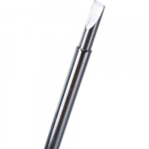 Отвертка Волжский инструмент прямой шлиц SL 2.5х 60 красная ручка 5705063