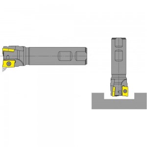 Концевая фреза VORGEN SPAP11R390 S03 4687202510023