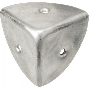Уголок VORMANN защитный, для ящика, 36х0,9 мм, нержавеющая сталь 010240036