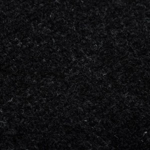 Влаговпитывающий ребристый коврик VORTEX TRIP 50х80 см , чёрный 24193