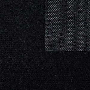 Влаговпитывающий ребристый коврик VORTEX TRIP 50х80 см , чёрный 24193