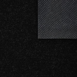 Влаговпитывающий, ребристый коврик VORTEX TRIP 120х1500 см , чёрный 24208