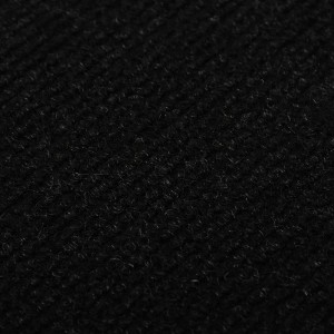 Влаговпитывающий коврик VORTEX ребристый TRIP 120х150 см, чёрный 24202