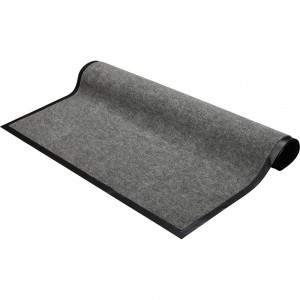 Влаговпитывающий ребристый коврик VORTEX TRIP 120х150 см, серый 24201