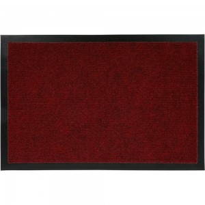 Влаговпитывающий ребристый коврик VORTEX TRIP 60x90 см, красный 24326