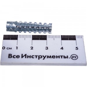 Металлический анкер-дюбель ВсВ цинк. 6х32 100 шт. 00-00000564