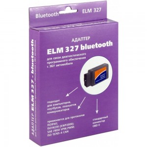 Адаптер ELM 327 Bluetooth Вымпел 3003
