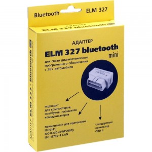 Адаптер для диагностики автомобиля Вымпел ELM 327 Bluetooth мини 3004