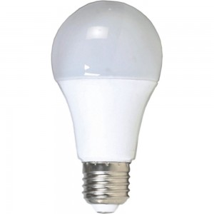 Лампа Вымпел, А60, Е27, 7Вт, теплый свет, корпус - алюминий/пластик 9003
