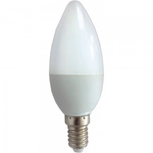 Лампа Вымпел, С37, Е14, 3Вт, холодный свет, пластиковый корпус 9025