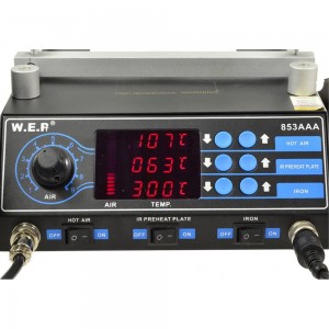 Паяльная станция W.E.P 853AAA с нагревателем плат М0949056