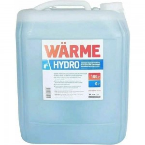 Подготовленная котловая вода Warme Варме Гидро 10 кг HYDRO10