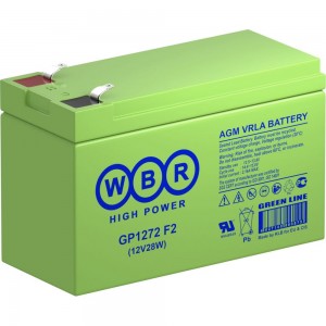 Аккумулятор GP1272(28W) для И��П WBR GP 1272F2(28W)WBR