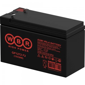 Аккумулятор GP1272(28W) для ИБП WBR GP 1272F2(28W)WBR