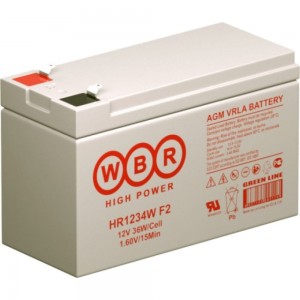 Аккумулятор HR1234W для ИБП WBR HR1234WF2WBR