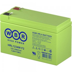 Аккумулятор HRL1234W для ИБП WBR HRL1234WWBR