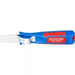 Кабельный нож с лезвием-крюком 4-28H, упаковка-блистер Weicon-Tools wcn50054328
