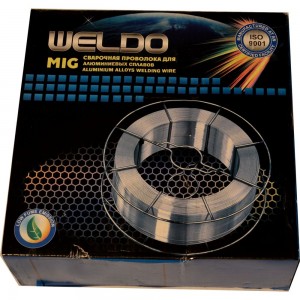 Проволока сварочная MIG AlMg-5 (ER5356) 1.2 мм, 7 кг WELDO X7557