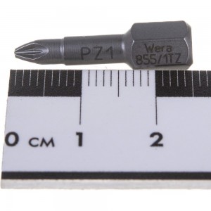 Бита TZ PZ1, 25 мм WERA WE-056810