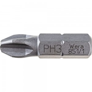 Бита Z PH3, 25 мм WERA WE-072074